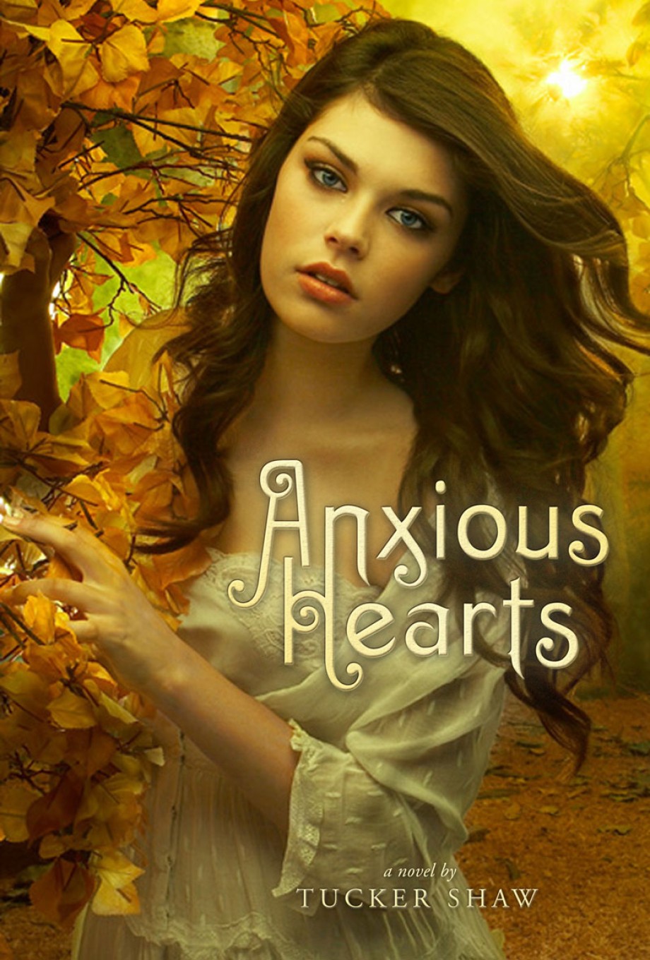 Cover for Anxious Hearts