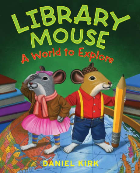 Cover image for Library Mouse A World to Explore