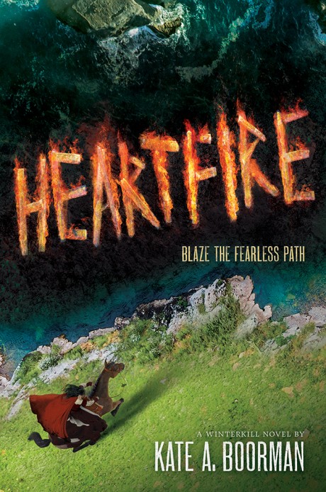 Cover image for Heartfire A Winterkill Novel