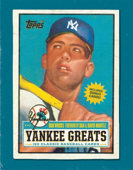 Cover image for Yankee Greats 100 Classic Baseball Cards