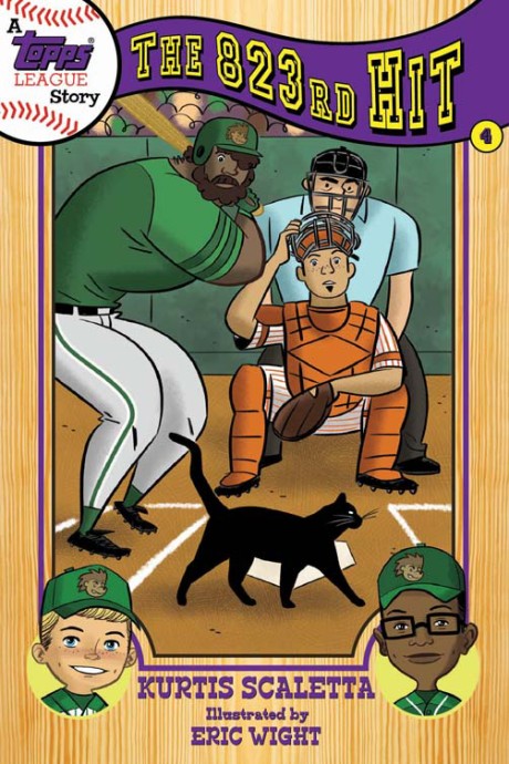 Cover image for Topps League Story Book Four: The 823rd Hit
