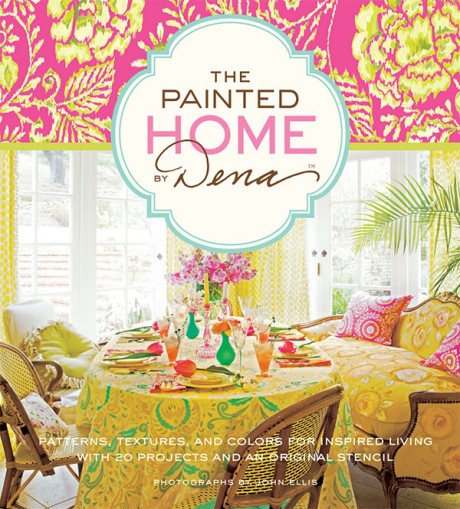 Cover image for Painted Home by Dena