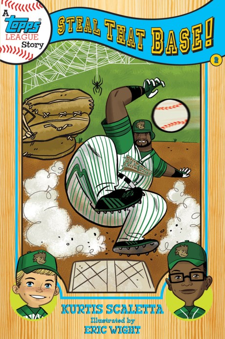 Cover image for Topps League Story Book Two: Steal That Base!