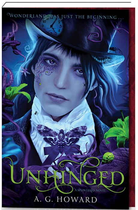 Cover image for Unhinged (Splintered Series #2)