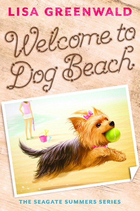 Cover image for Welcome to Dog Beach (The Seagate Summers #1) 