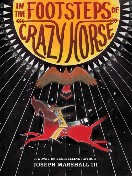 Cover image for In the Footsteps of Crazy Horse 