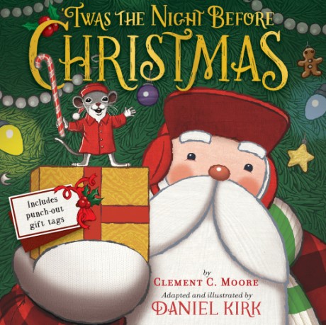 Cover image for 'Twas the Night Before Christmas 