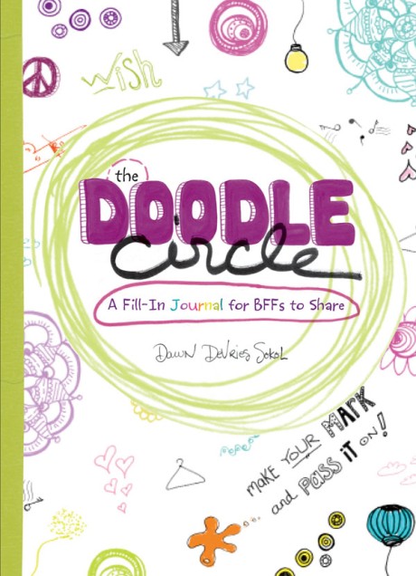Cover image for Doodle Circle A Fill-In Journal for BFFs to Share