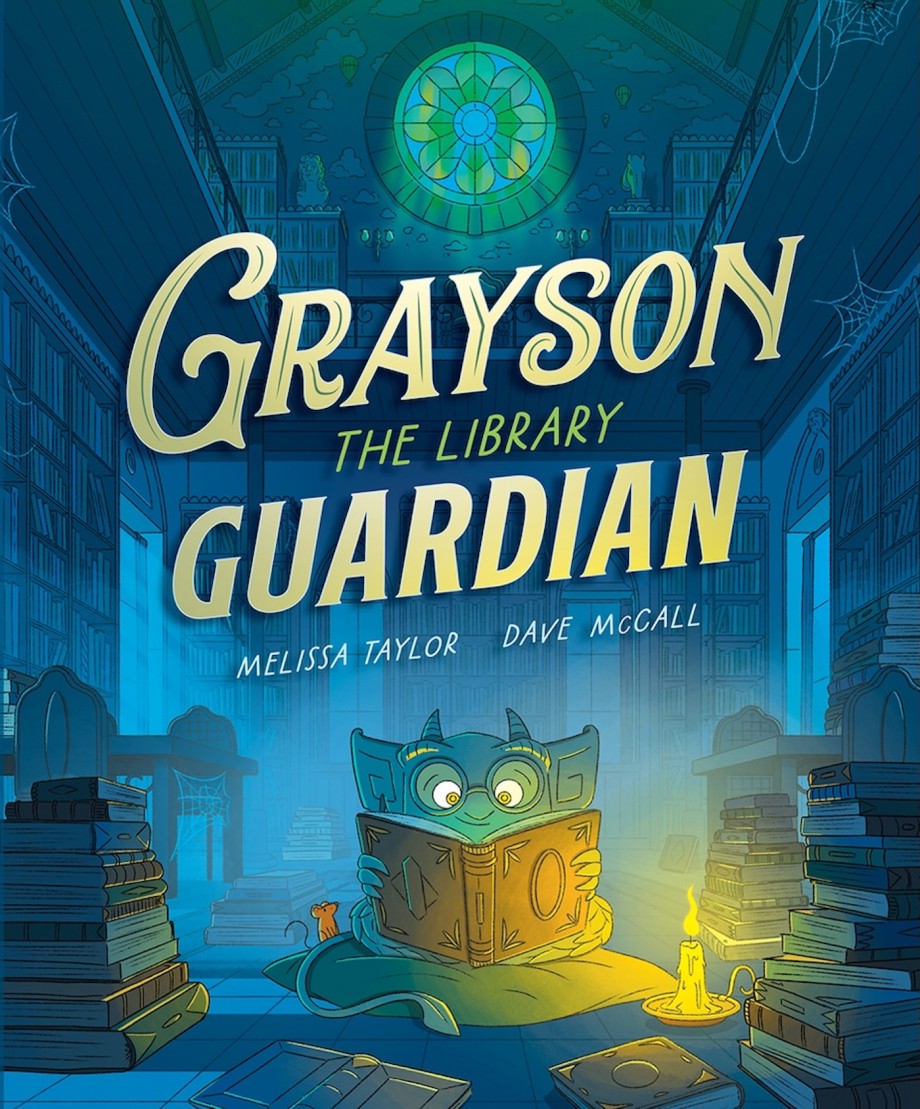Grayson, the Library Guardian