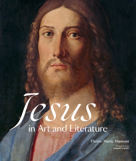 Cover image for Jesus in Art and Literature A Visual Biography