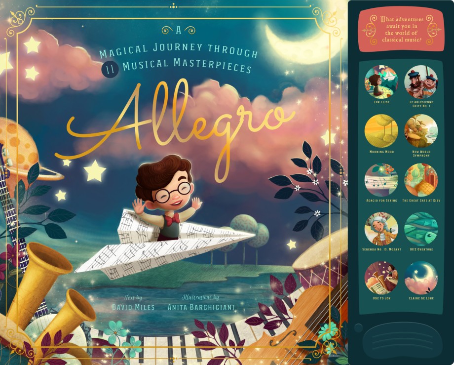 Allegro A Musical Journey Through 11 Musical Masterpieces