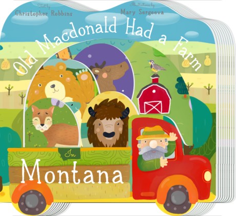 Cover image for Old MacDonald Had a Farm in Montana 