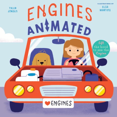 Cover image for Engines Animated 