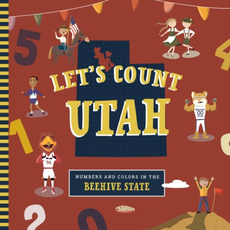 Cover image for Let's Count Utah 