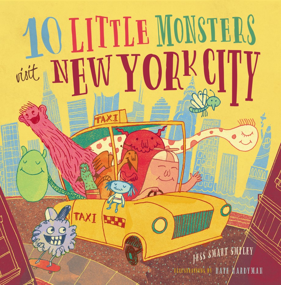 10 Little Monsters Visit New York City 