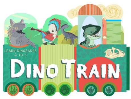 Cover image for Dino Train 