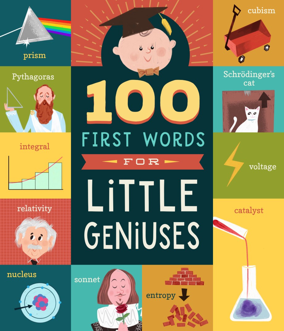 100 First Words for Little Geniuses 