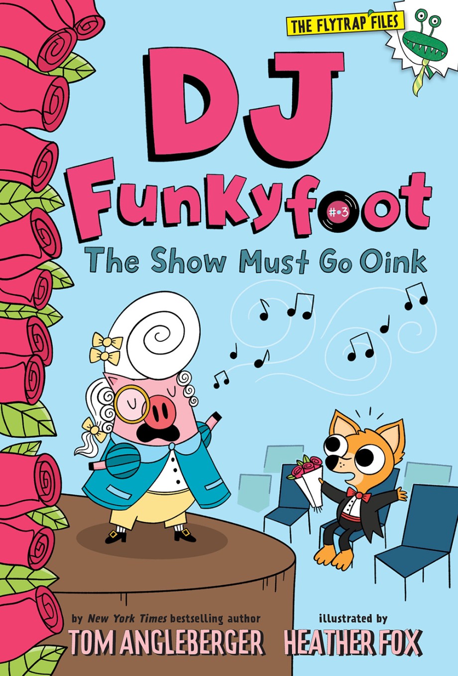 Cover for DJ Funkyfoot: The Show Must Go Oink (DJ Funkyfoot #3)
