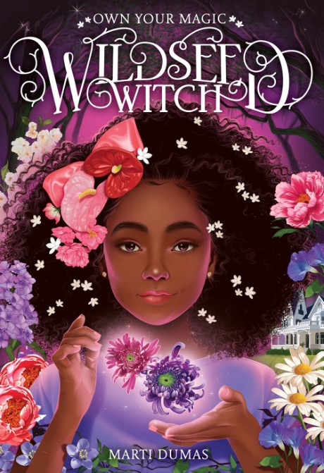 Cover image for Wildseed Witch (Book 1) 