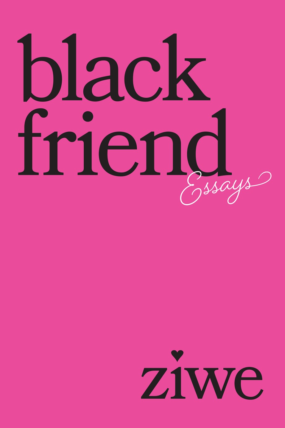 Black Friend Essays