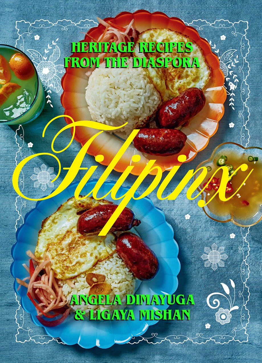 Cover for Filipinx Heritage Recipes from the Diaspora