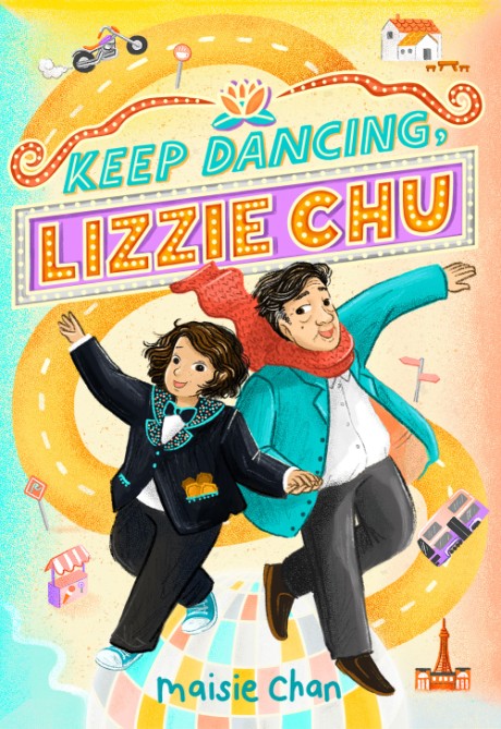 Cover image for Keep Dancing, Lizzie Chu 