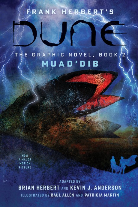 Cover image for DUNE: The Graphic Novel,  Book 2: Muad’Dib 