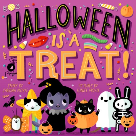 Cover image for Halloween Is a Treat! (A Hello!Lucky Book) 