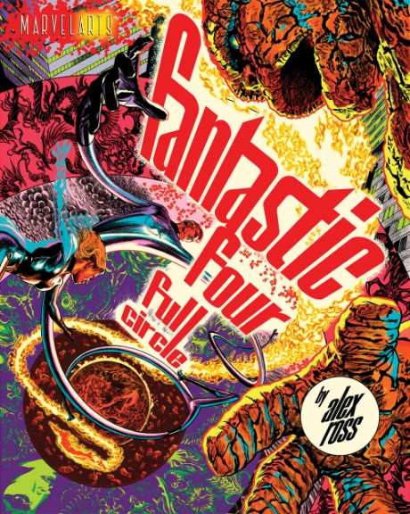 Cover image for Fantastic Four: Full Circle 