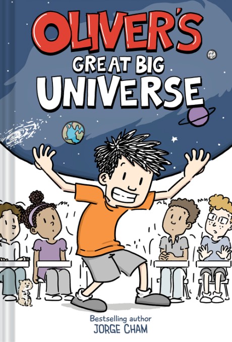 Cover image for Oliver's Great Big Universe 