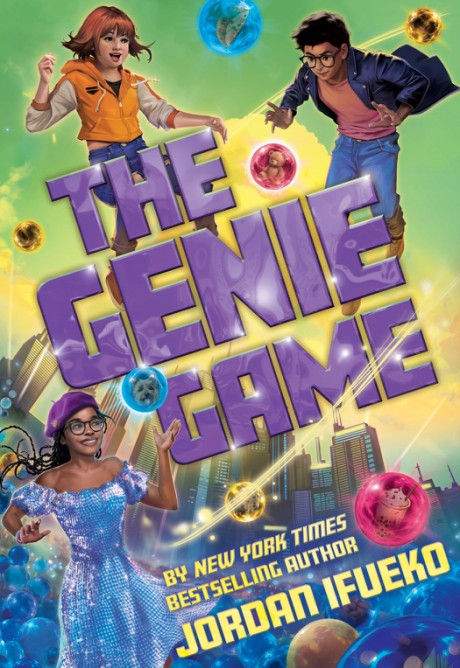 Cover image for Genie Game A Novel