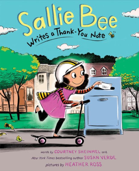 Cover image for Sallie Bee Writes a Thank-You Note 