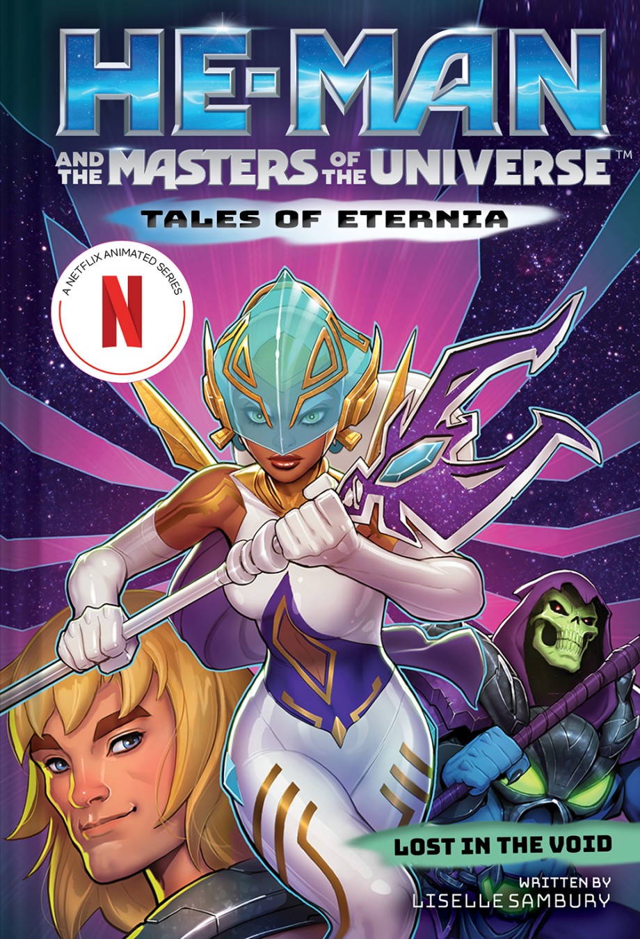 Cover for He-Man and the Masters of the Universe: Lost in the Void (Tales of Eternia Book 3)