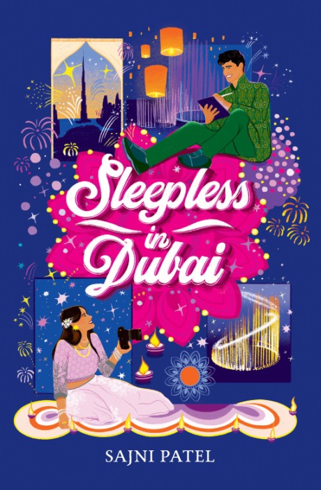 Cover image for Sleepless in Dubai A Novel