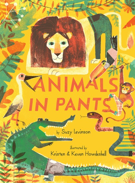 Cover image for Animals in Pants 