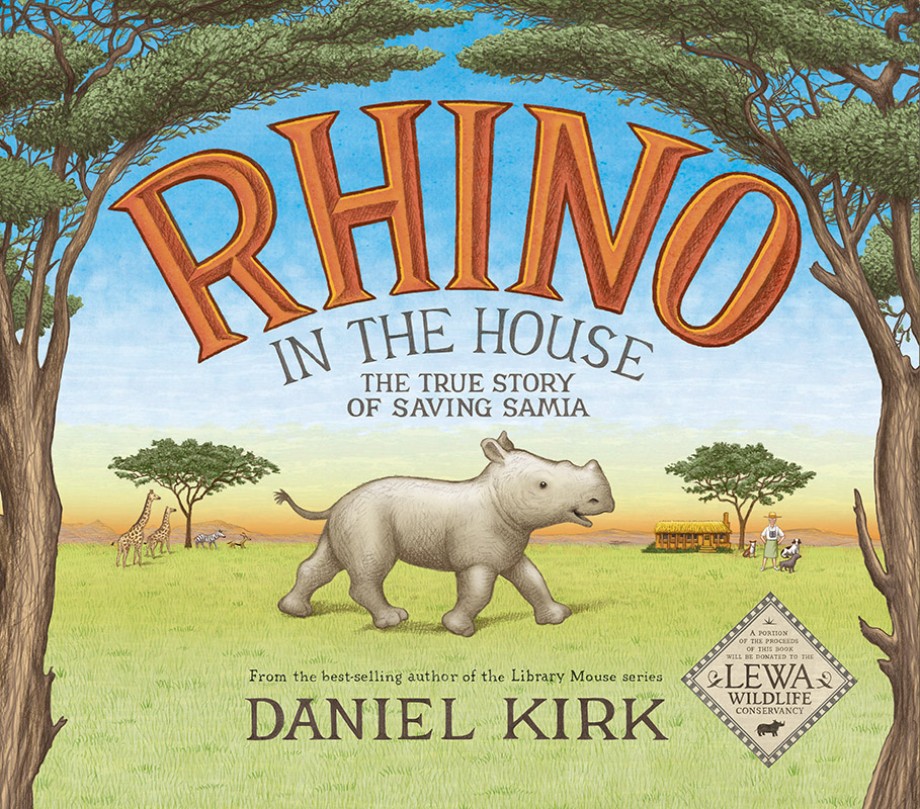 Rhino in the House The Story of Saving Samia