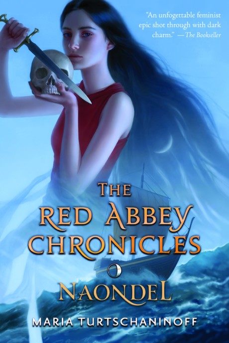 Cover image for Naondel The Red Abbey Chronicles Book 2