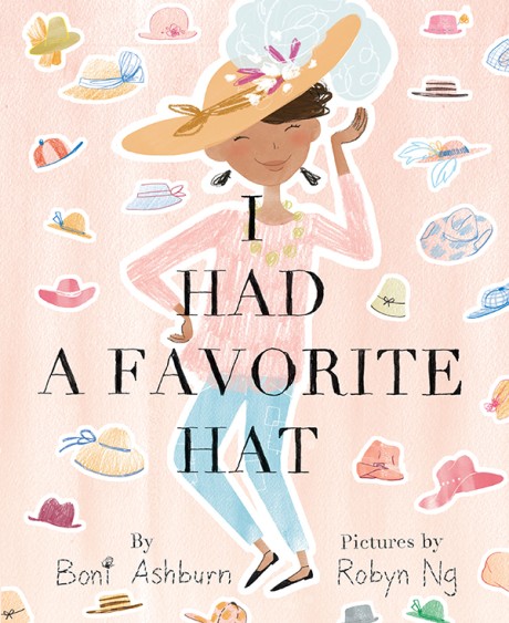 Cover image for I Had a Favorite Hat (Read-Along) 
