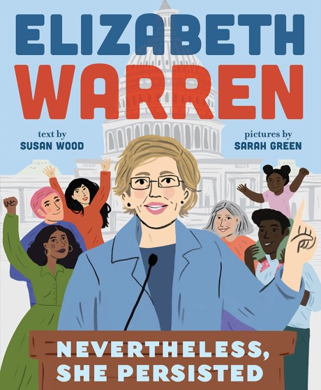 Cover image for Elizabeth Warren Nevertheless, She Persisted