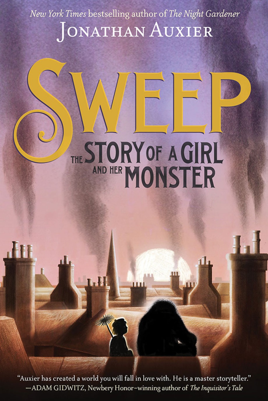 Sweep The Story of a Girl and Her Monster