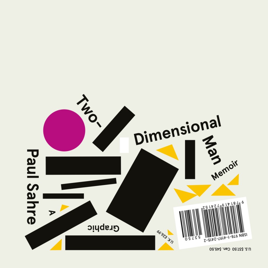 Cover for Two-Dimensional Man