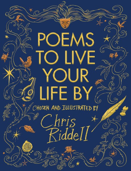 Cover image for Poems to Live Your Life By 
