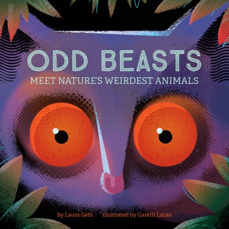 Cover image for Odd Beasts Meet Nature's Weirdest Animals