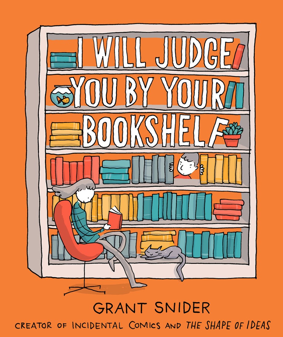 Cover for I Will Judge You by Your Bookshelf
