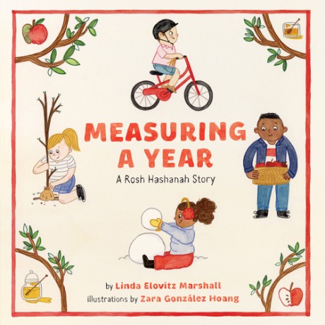 Cover image for Measuring a Year: A Rosh Hashanah Story 