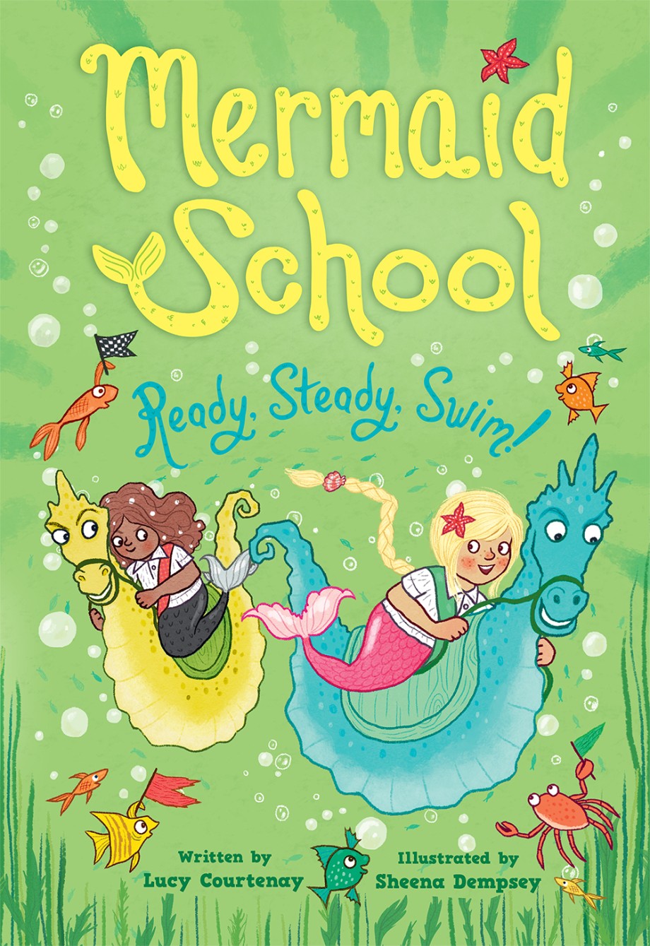 Cover for Ready, Steady, Swim! (Mermaid School 3)