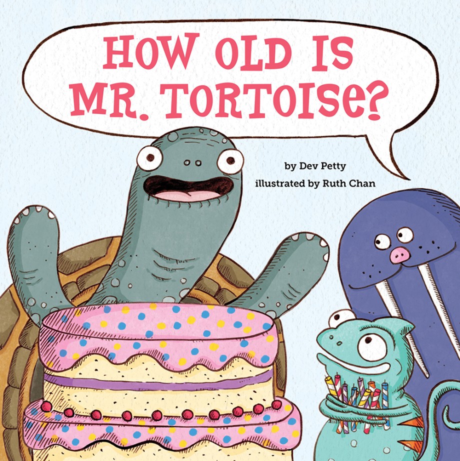 How Old Is Mr. Tortoise? 