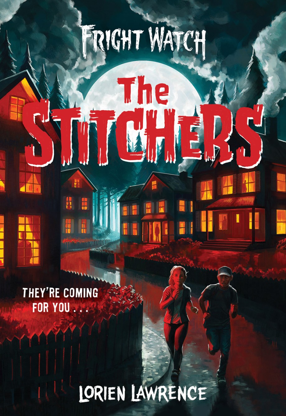 Cover for Stitchers (Fright Watch #1)