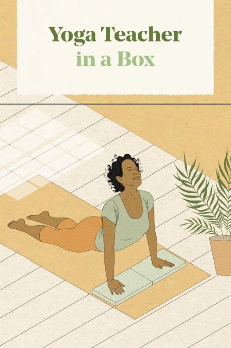 Cover image for Yoga Teacher in a Box 