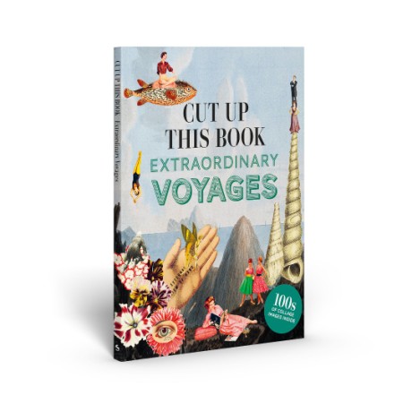 Cover image for Cut Up This Book: Extraordinary Voyages to Incredible Places
